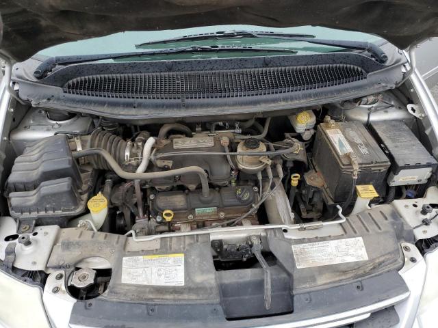 2A4GP44R96R611342 - 2006 CHRYSLER TOWN & COU LX SILVER photo 12