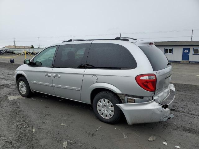 2A4GP44R96R611342 - 2006 CHRYSLER TOWN & COU LX SILVER photo 2