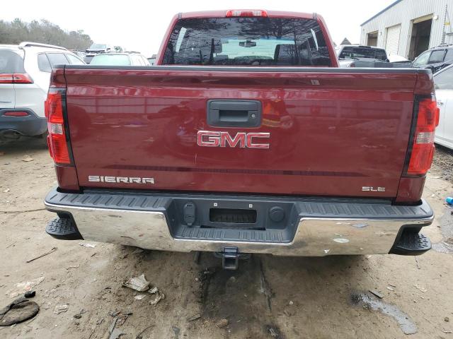 3GTU2MEC4GG224822 - 2016 GMC SIERRA K1500 SLE BURGUNDY photo 6