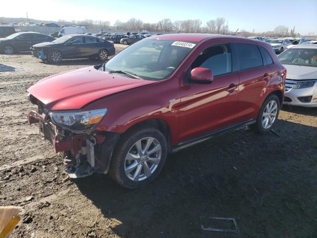 4A4AR3AU8FE062313 - 2015 MITSUBISHI OUTLANDER ES MAROON photo 1