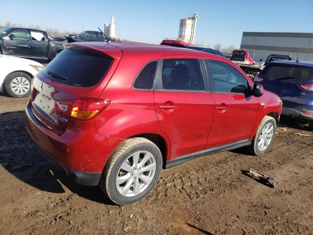 4A4AR3AU8FE062313 - 2015 MITSUBISHI OUTLANDER ES MAROON photo 3