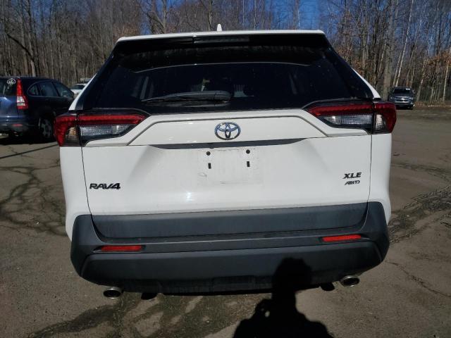 2T3A1RFV3KC025290 - 2019 TOYOTA RAV4 XLE PREMIUM WHITE photo 6