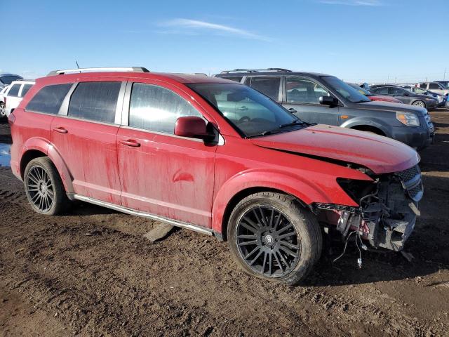 3C4PDDGG9HT502193 - 2017 DODGE JOURNEY CROSSROAD RED photo 4