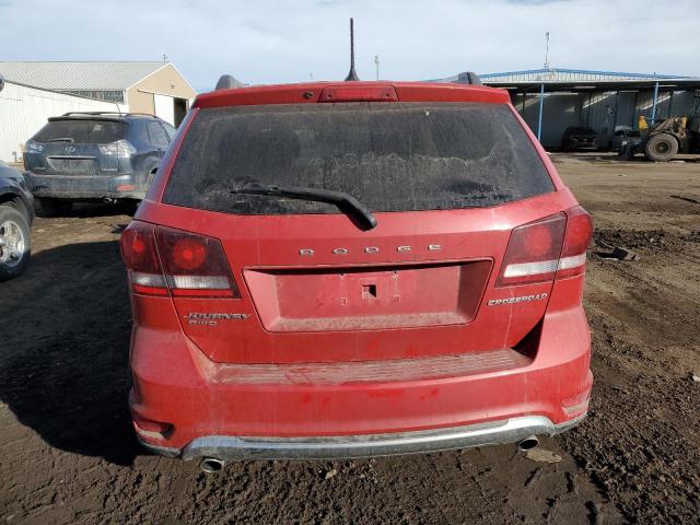 3C4PDDGG9HT502193 - 2017 DODGE JOURNEY CROSSROAD RED photo 6