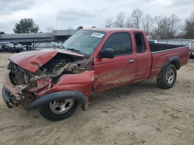 5TEWM72NX4Z386433 - 2004 TOYOTA TACOMA XTRACAB BURGUNDY photo 1