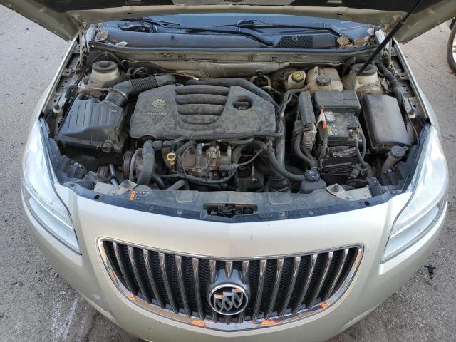 2G4GS5EV1D9243043 - 2013 BUICK REGAL PREMIUM BEIGE photo 11