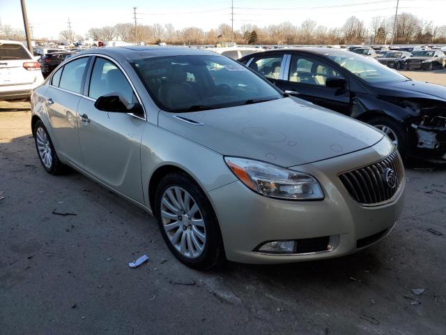 2G4GS5EV1D9243043 - 2013 BUICK REGAL PREMIUM BEIGE photo 4