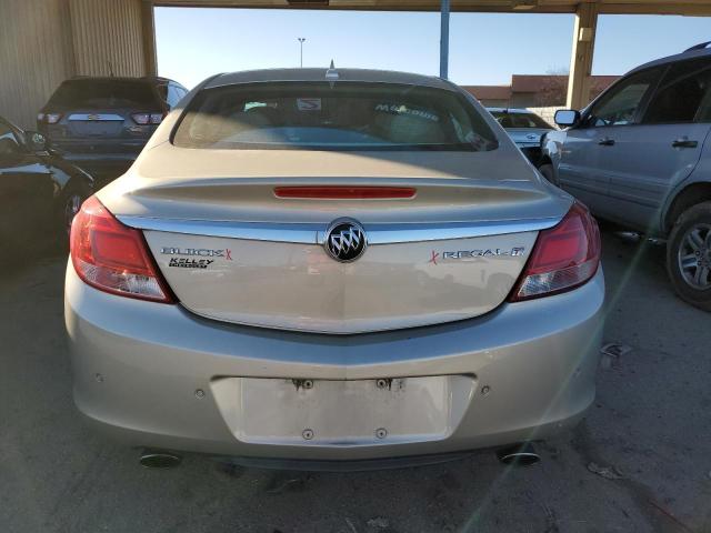 2G4GS5EV1D9243043 - 2013 BUICK REGAL PREMIUM BEIGE photo 6