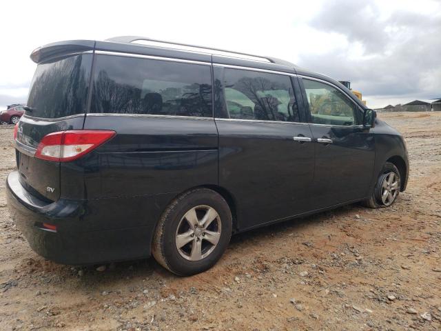 JN8AE2KP7H9169228 - 2017 NISSAN QUEST S BLACK photo 3