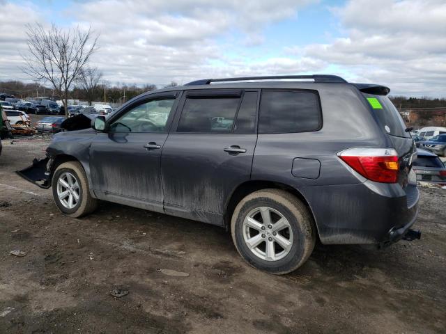 JTEES41A282049629 - 2008 TOYOTA HIGHLANDER GRAY photo 2