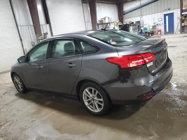 1FADP3F21FL203015 - 2015 FORD FOCUS SE GRAY photo 2