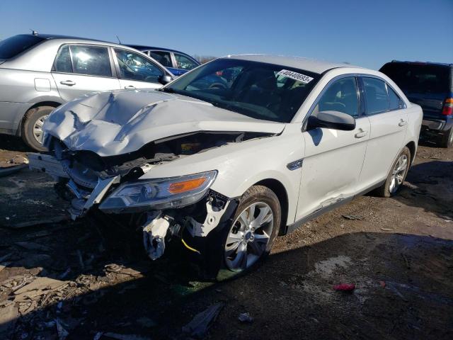 1FAHP2EW9BG143682 - 2011 FORD TAURUS SEL WHITE photo 1