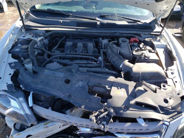 1FAHP2EW9BG143682 - 2011 FORD TAURUS SEL WHITE photo 11