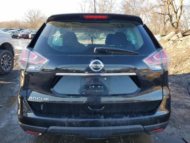 5N1AT2MT9GC786204 - 2016 NISSAN ROGUE S BLACK photo 6