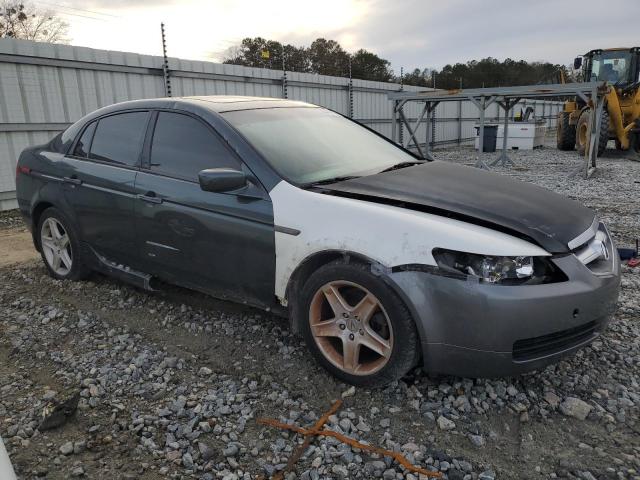 19UUA66275A018525 - 2005 ACURA TL TWO TONE photo 4