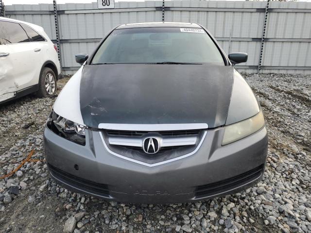 19UUA66275A018525 - 2005 ACURA TL TWO TONE photo 5