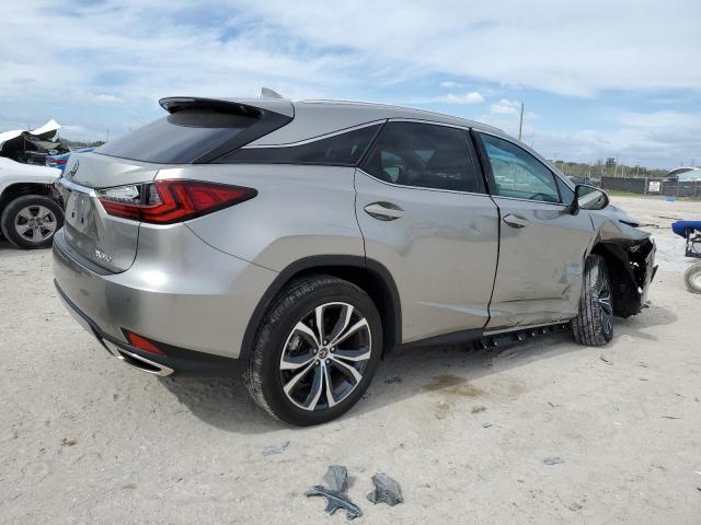 2T2HZMAAXNC240219 - 2022 LEXUS RX 350 SILVER photo 3