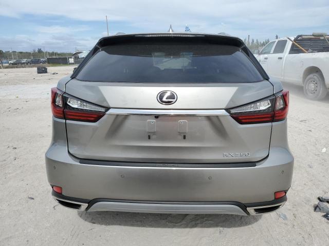 2T2HZMAAXNC240219 - 2022 LEXUS RX 350 SILVER photo 6