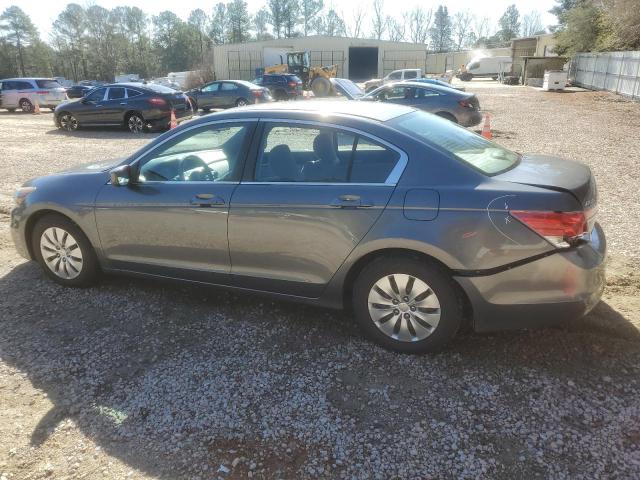 1HGCP2F30CA158733 - 2012 HONDA ACCORD LX CHARCOAL photo 2