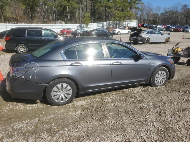 1HGCP2F30CA158733 - 2012 HONDA ACCORD LX CHARCOAL photo 3