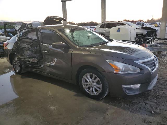 1N4AL3AP5EC286612 - 2014 NISSAN ALTIMA 2.5 BROWN photo 4