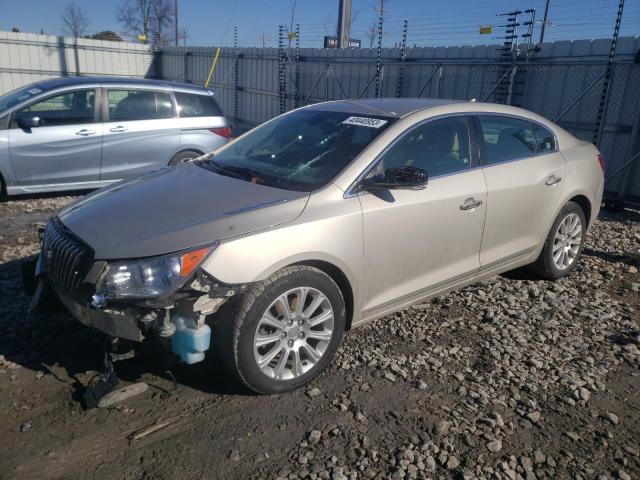 1G4GF5E39DF171633 - 2013 BUICK LACROSSE PREMIUM BEIGE photo 1