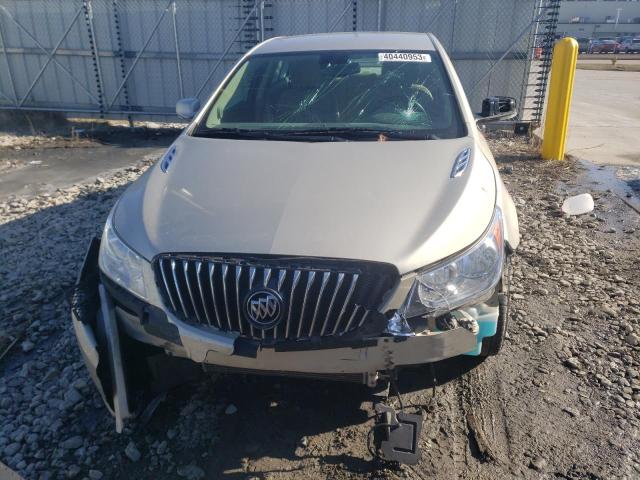 1G4GF5E39DF171633 - 2013 BUICK LACROSSE PREMIUM BEIGE photo 5