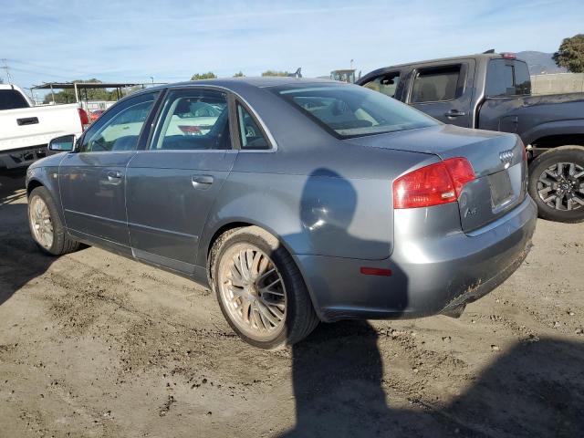 WAUAH78E17A124527 - 2007 AUDI A4 3.2 GRAY photo 2