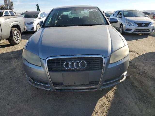 WAUAH78E17A124527 - 2007 AUDI A4 3.2 GRAY photo 5