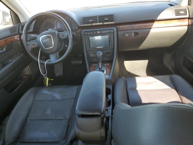 WAUAH78E17A124527 - 2007 AUDI A4 3.2 GRAY photo 8