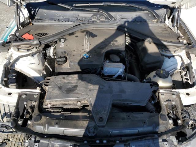 WBA3C1C5XFP853715 - 2015 BMW 328 I SULEV WHITE photo 11