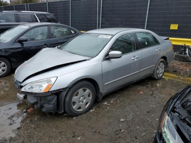 1HGCM56447A198810 - 2007 HONDA ACCORD LX SILVER photo 1