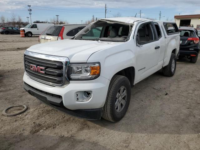 1GTH5BEA4G1313624 - 2016 GMC CANYON WHITE photo 1
