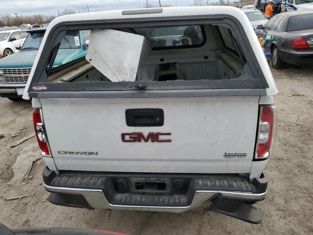 1GTH5BEA4G1313624 - 2016 GMC CANYON WHITE photo 6
