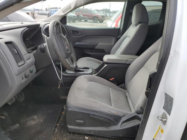 1GTH5BEA4G1313624 - 2016 GMC CANYON WHITE photo 7
