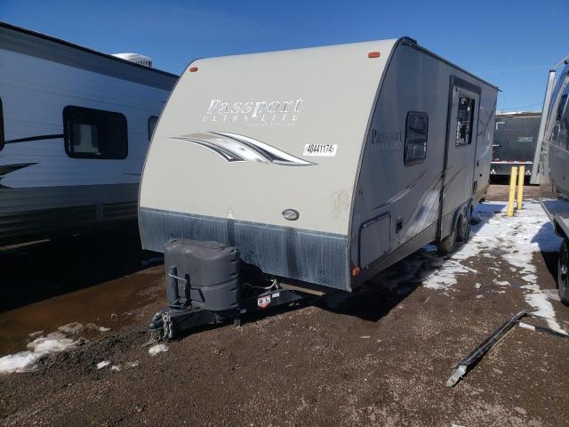 4YDT24022HK410490 - 2017 KYRV TRAILER BEIGE photo 2