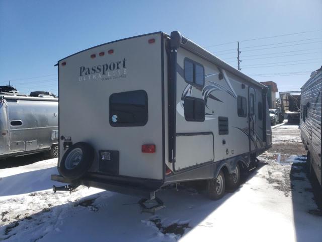 4YDT24022HK410490 - 2017 KYRV TRAILER BEIGE photo 4