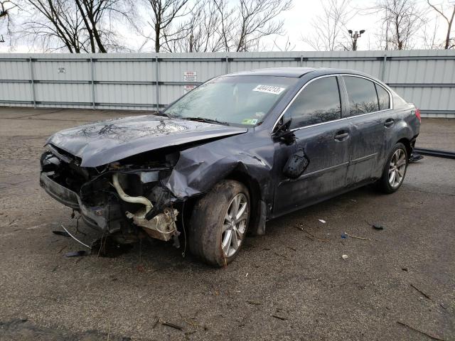 4S3BMBK69D3009858 - 2013 SUBARU LEGACY 2.5I LIMITED BLUE photo 1