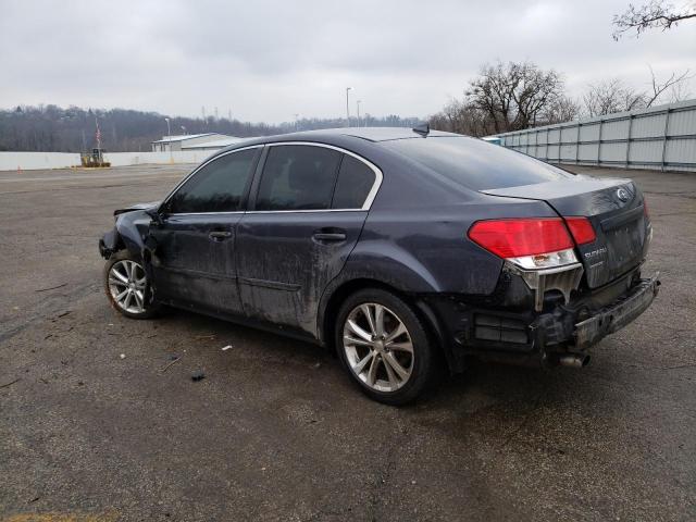 4S3BMBK69D3009858 - 2013 SUBARU LEGACY 2.5I LIMITED BLUE photo 2