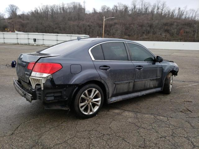 4S3BMBK69D3009858 - 2013 SUBARU LEGACY 2.5I LIMITED BLUE photo 3