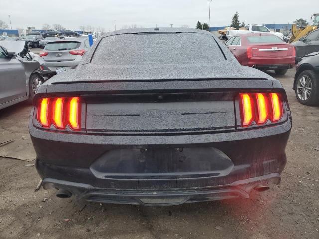 1FA6P8THXL5137921 - 2020 FORD MUSTANG BLACK photo 6