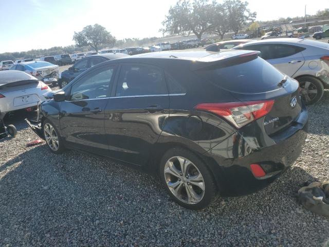 KMHD35LE5DU020400 - 2013 HYUNDAI ELANTRA GT BLACK photo 2