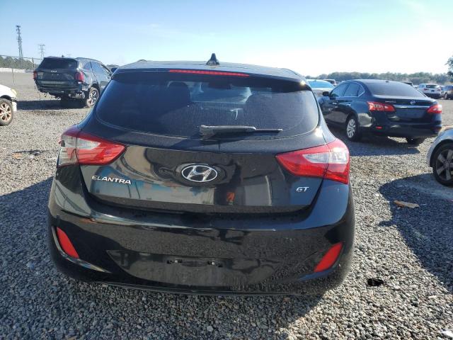 KMHD35LE5DU020400 - 2013 HYUNDAI ELANTRA GT BLACK photo 6