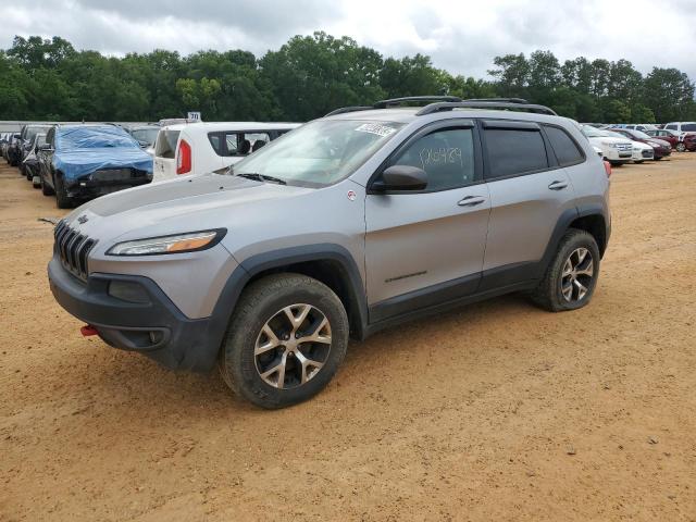 1C4PJMBS9FW786761 - 2015 JEEP CHEROKEE TRAILHAWK 银色 照片 1