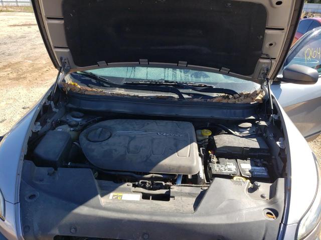 1C4PJMBS9FW786761 - 2015 JEEP CHEROKEE TRAILHAWK 银色 照片 12