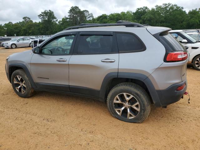 1C4PJMBS9FW786761 - 2015 JEEP CHEROKEE TRAILHAWK 银色 照片 2