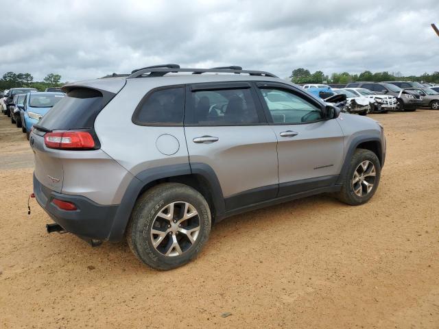 1C4PJMBS9FW786761 - 2015 JEEP CHEROKEE TRAILHAWK 银色 照片 3
