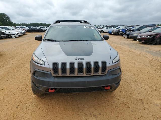 1C4PJMBS9FW786761 - 2015 JEEP CHEROKEE TRAILHAWK 银色 照片 5