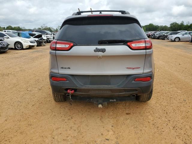 1C4PJMBS9FW786761 - 2015 JEEP CHEROKEE TRAILHAWK 银色 照片 6