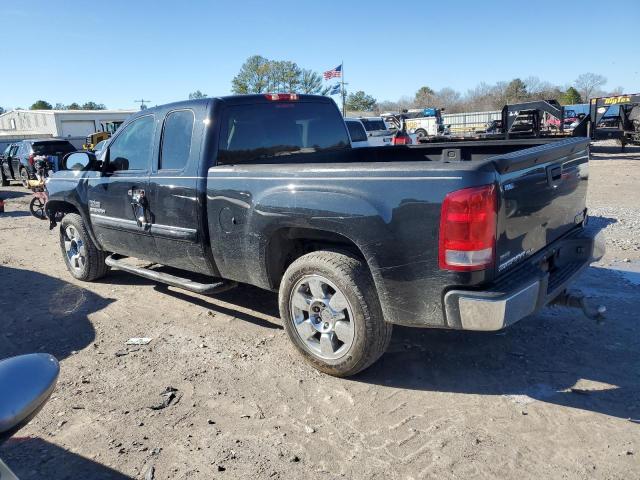 1GTSCVE00AZ151486 - 2010 GMC SIERRA C1500 SLE BLACK photo 2